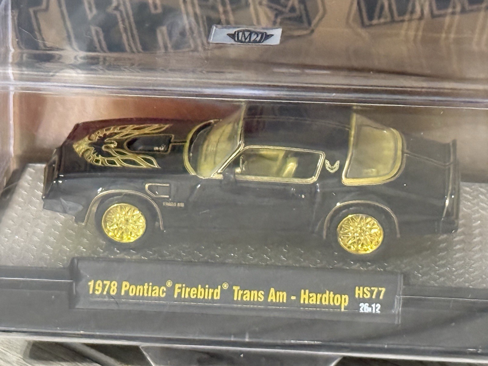 1978 Pontiac Firebird Trans Am-Hardtop Hobby Exclusive HS77 M2 1/1,150 CHASE