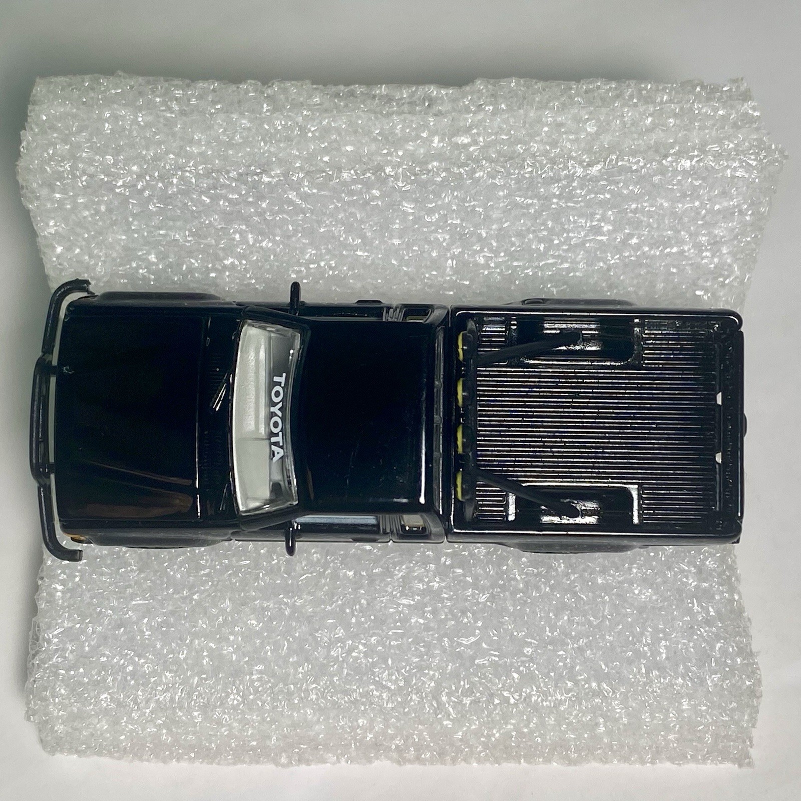 Johnny Lightning 1985 Toyota SR5 Pickup Back To The Future 1:64 Diecast Black