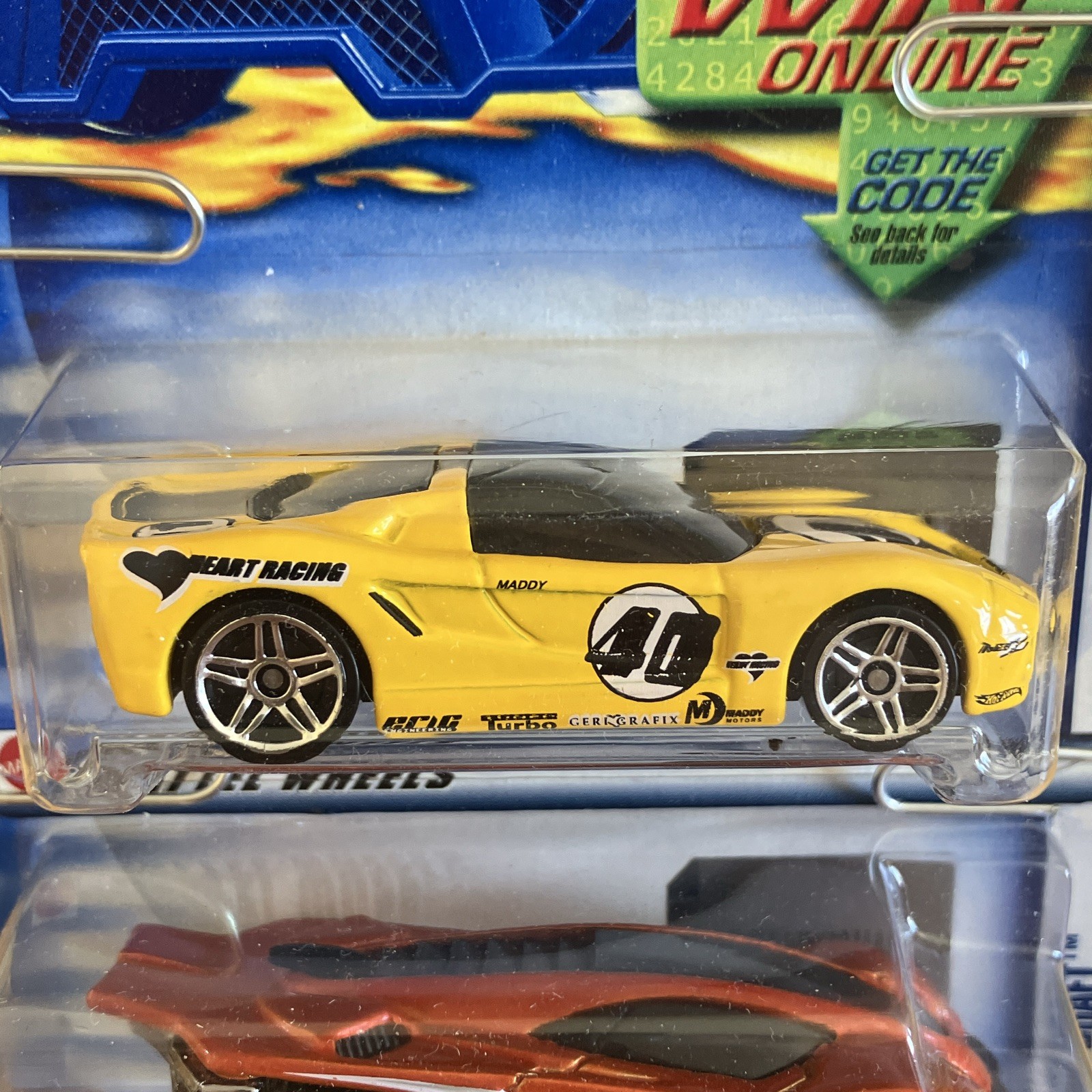 Hot Wheels 4-Car Multi-Pack 1:64 Yellow Diecast Cars Age 3-4 Years Carded