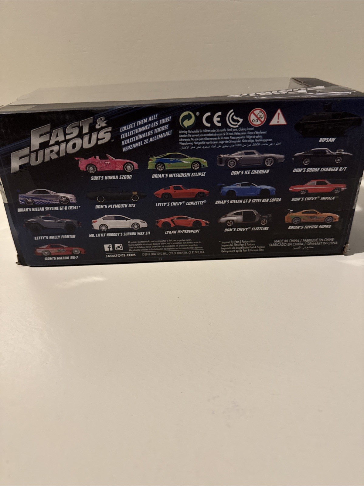 Jada Toys / F8 Fast & Furious Green Ripsaw Army Tank 1 24 Die Cast Car