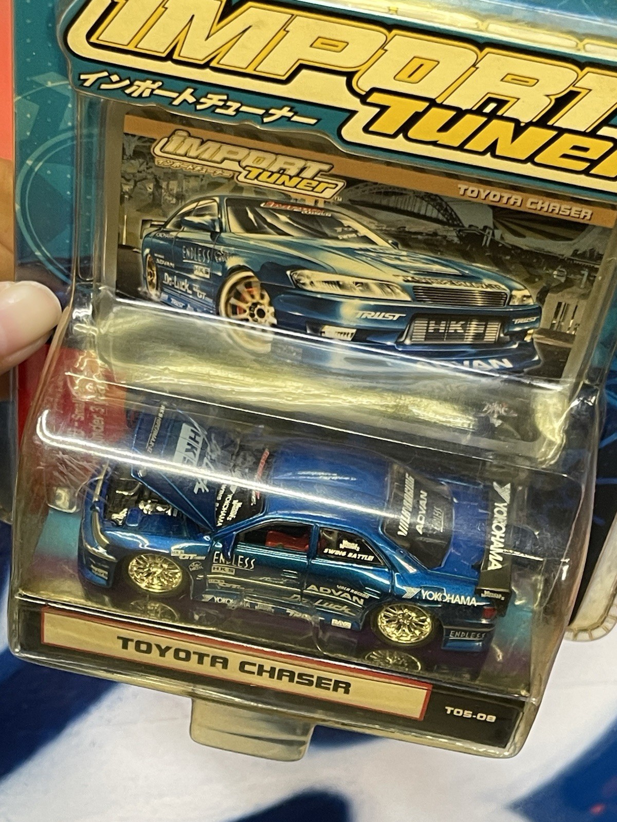 Rare 2005 1:64 Muscle Machines Import Tuner Toyota Chaser Brand New