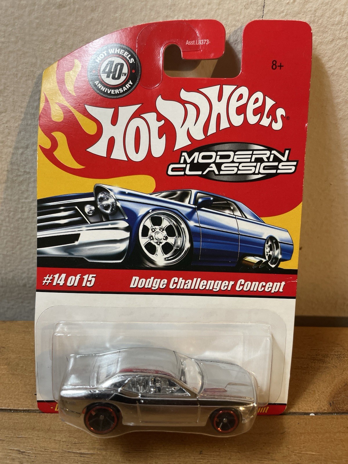 Hot Wheels Modern Classics Dodge Challenger Concept #14/15 1:64 Sealed