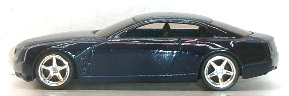 LOOSE 2020 HOT WHEELS 1:64 DARK BLUE CADILLAC ELMIRAJ WHEEL SWAP REAL RIDERS
