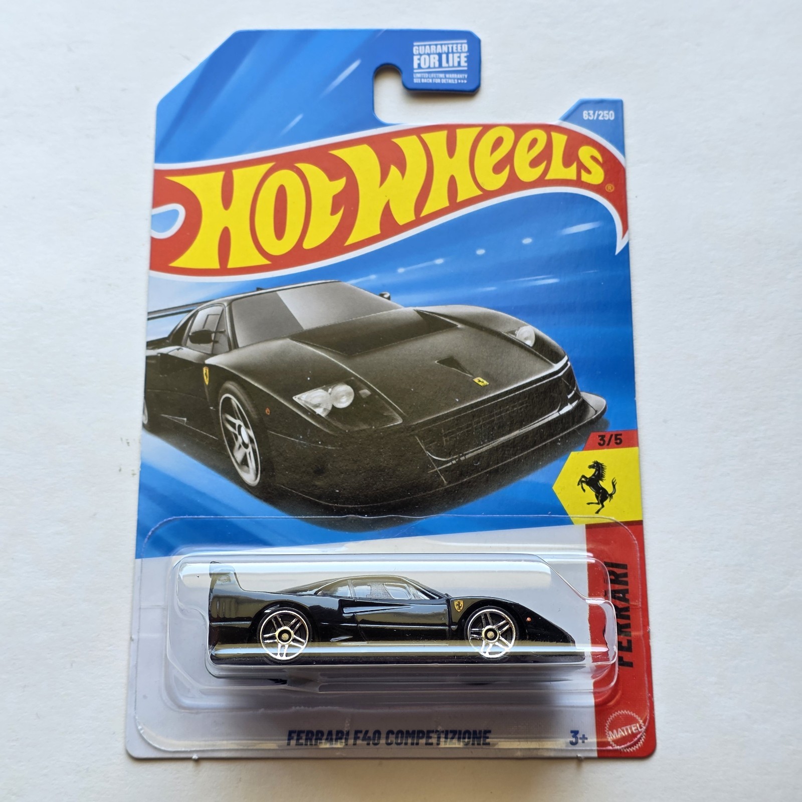 Hot Wheels 2026 Ferrari Series Complete Lot 1-5 SF90 F40 12Cilindri Dino 365…