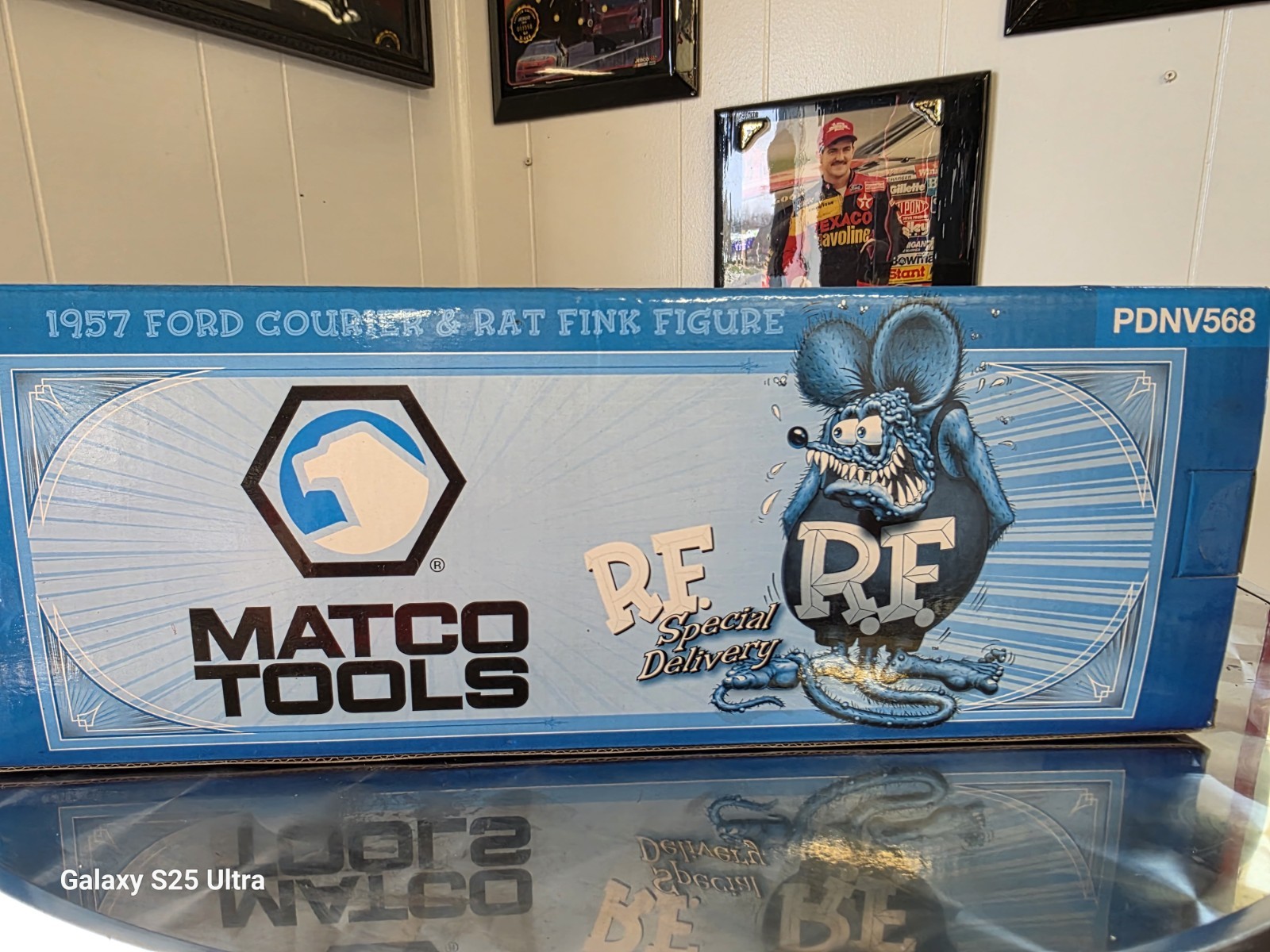 Matco Tools 1957 Ford Courier Rat Fink R.F. Special Delivery 1:18 Diecast Car