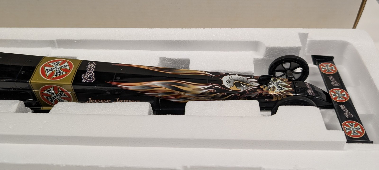 Scott Kalitta 2005 Coors Bandit / Jesse James 1/16 Scale Top Fuel Dragster NHRA