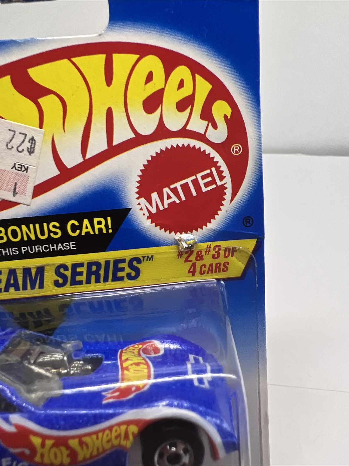 Hot Wheels 1994 2-Pack Side-Splitter & 500 Race Team Series