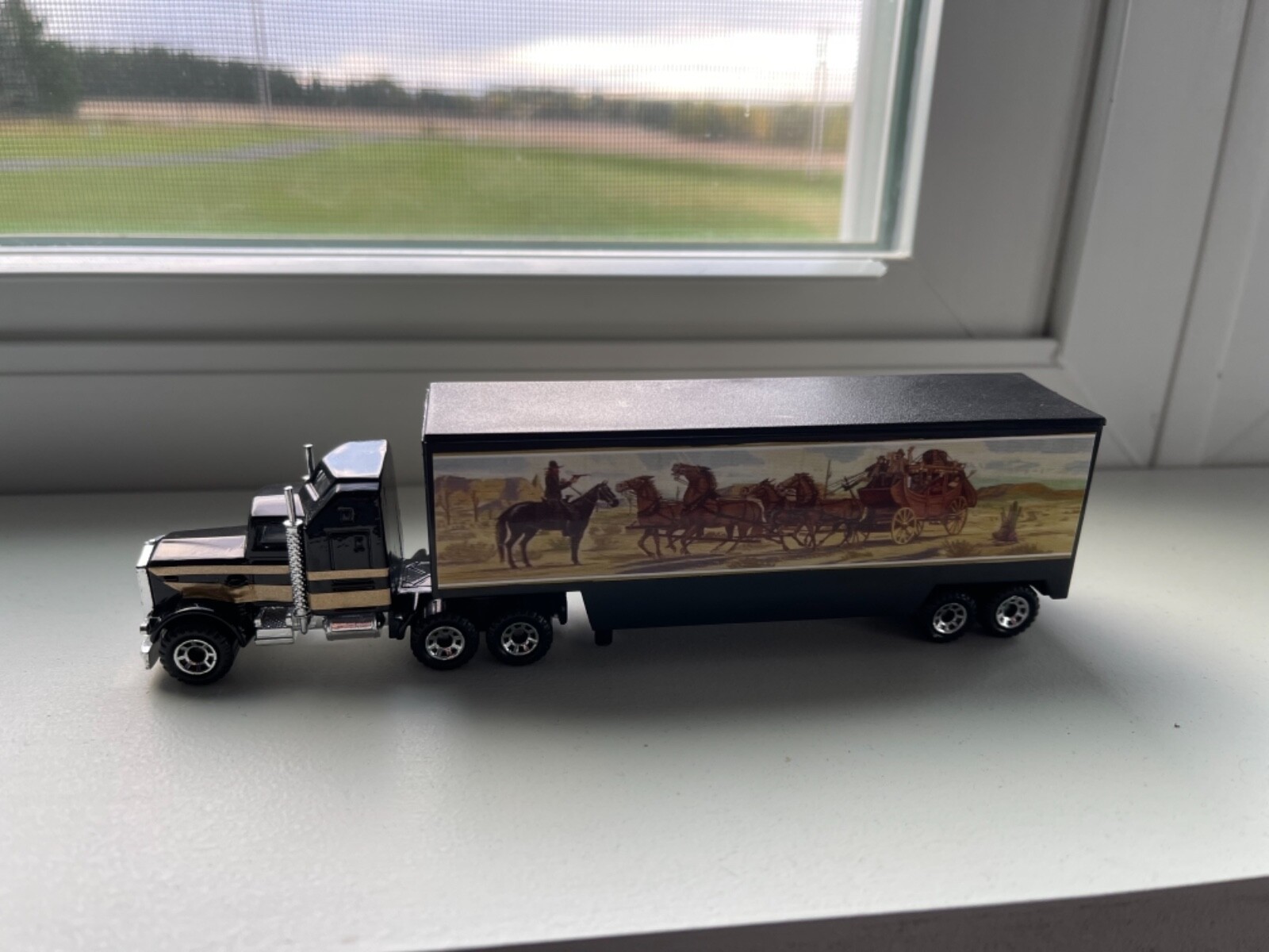 SMOKEY and THE BANDIT CUSTOM MADE Snowman RIG SEMI TRUCK