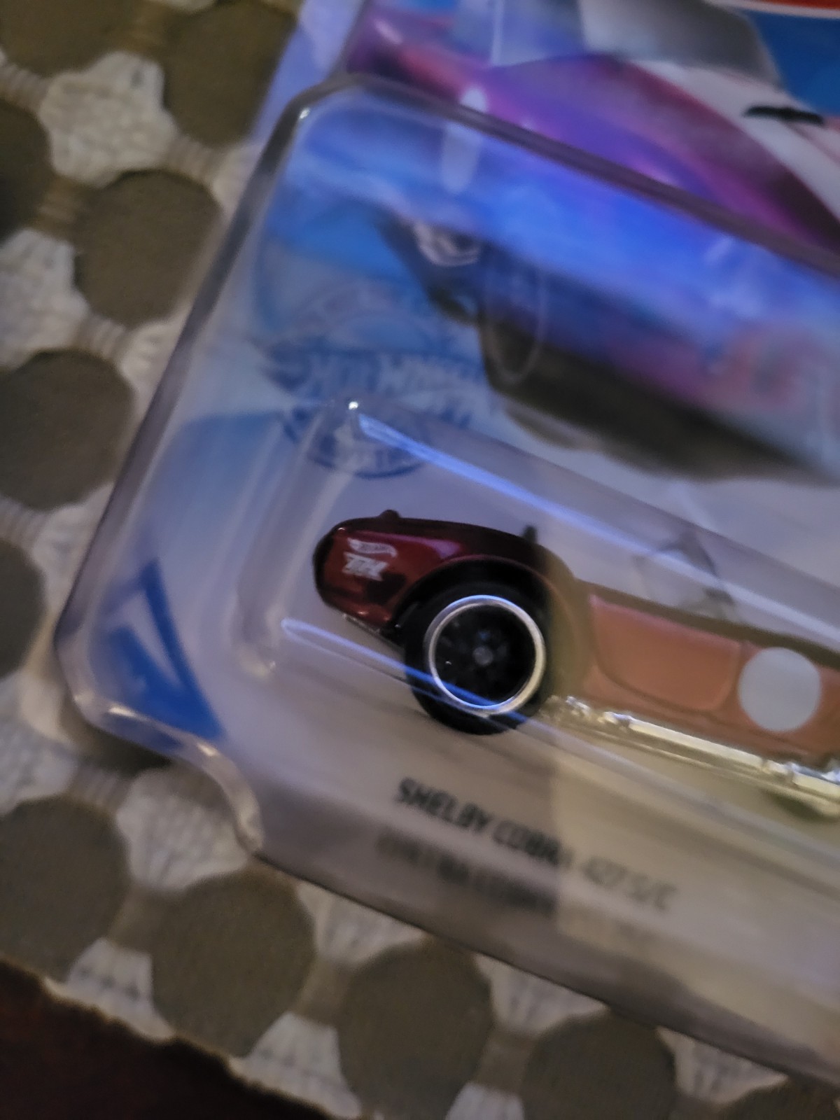 Hot Wheels Super Treasure Hunts (3) Mustang-Lamborghini-Cobra W/ Case, VHTF