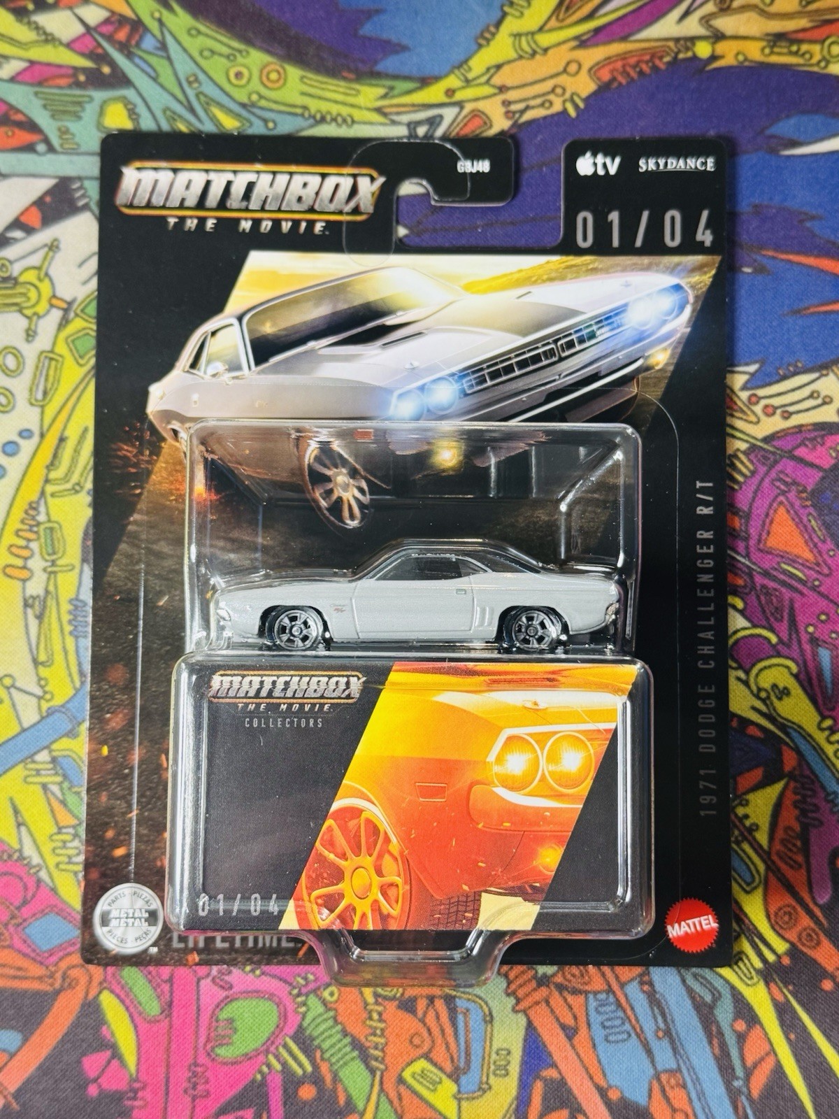 Matchbox 2026 Collectors Matchbox The Movie – 1971 Dodge Challenger