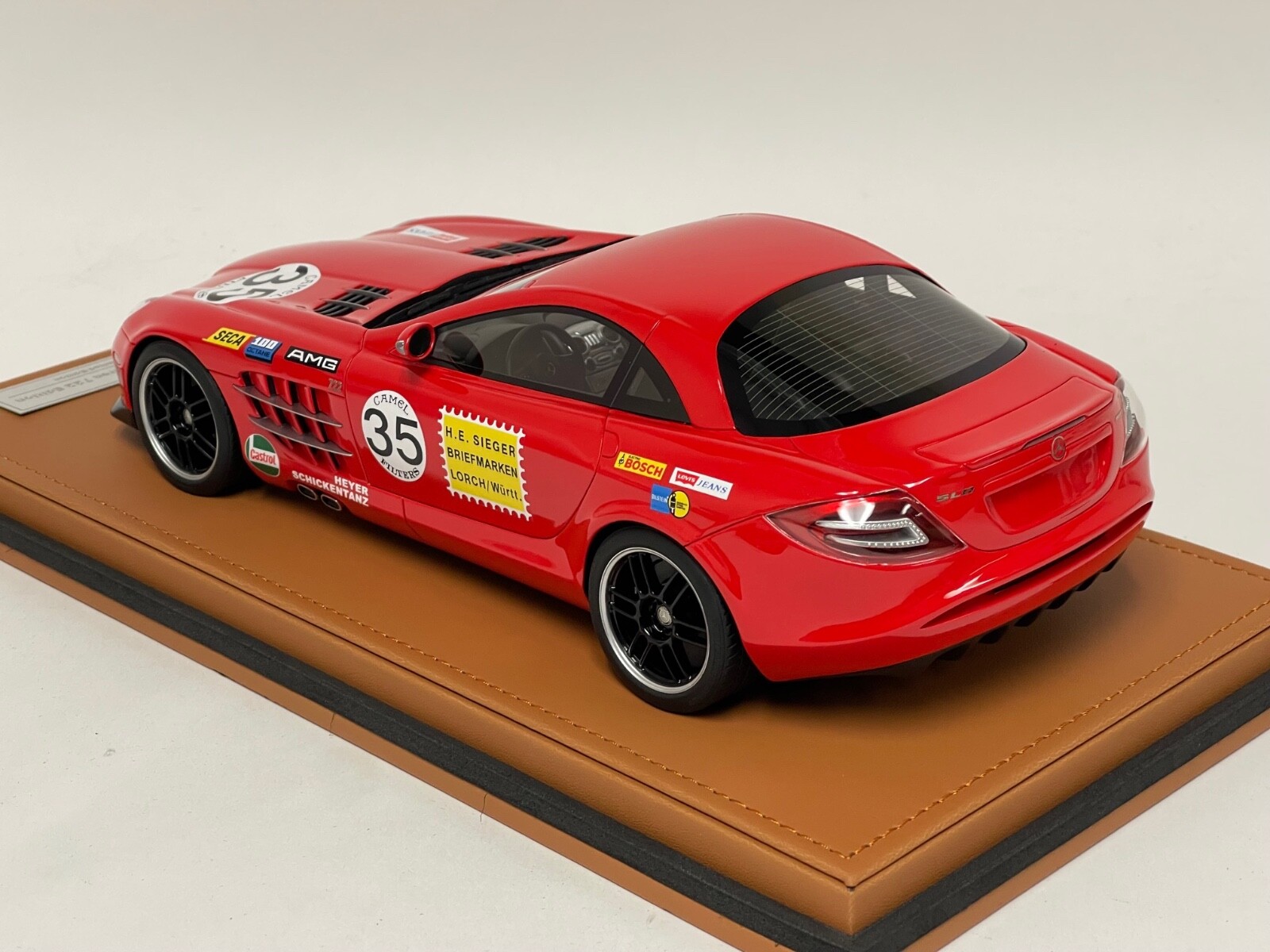 1/18 Ivy Models Mercedes Benz McLaren SLR 722 in Mercedes RED AMG LAST ONE