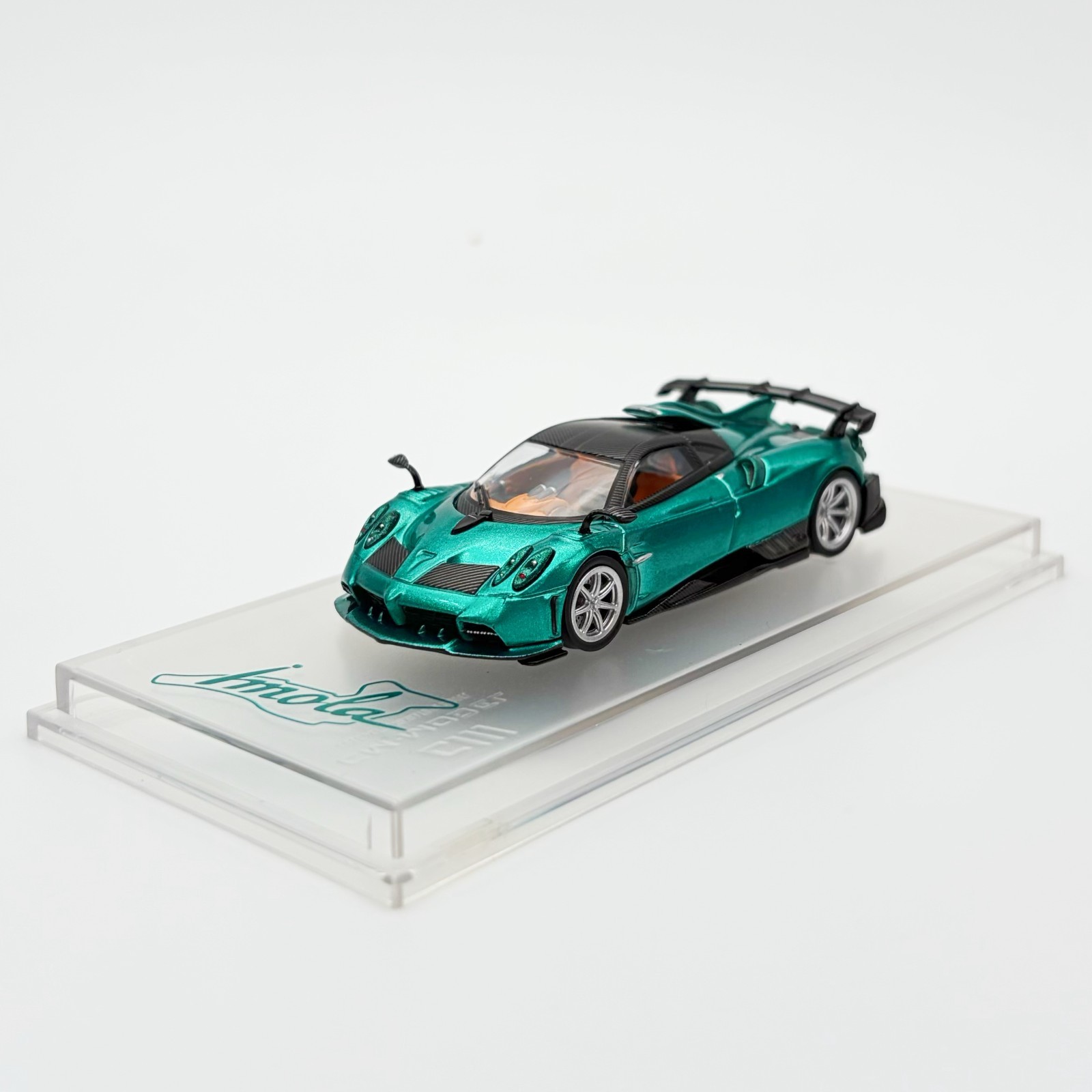 CM-Model 1:64 Pagani Imola – Metallic Emerald Green