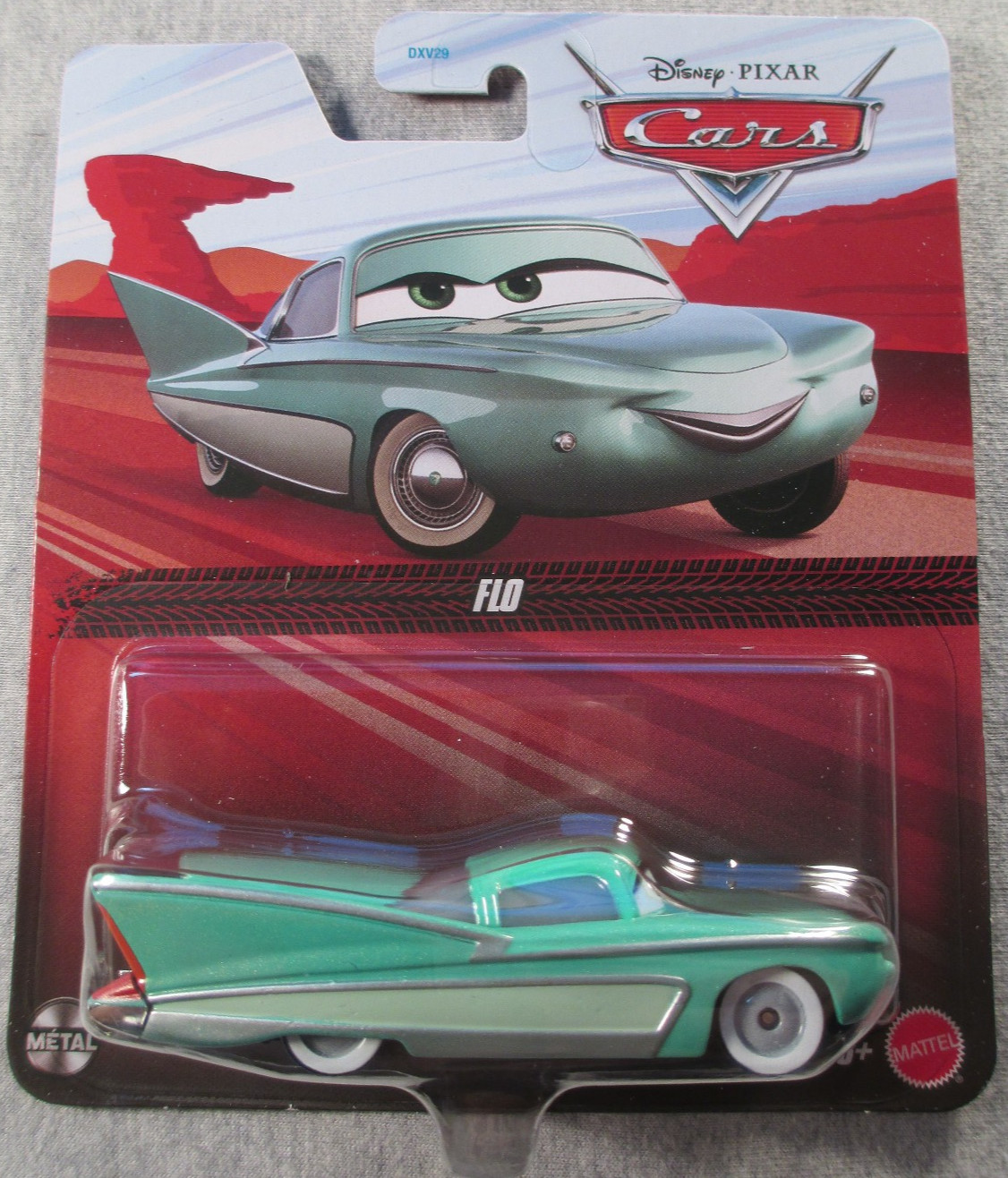 Flo – Sealed Metal die-cast – Disney Pixar Cars / Mattel