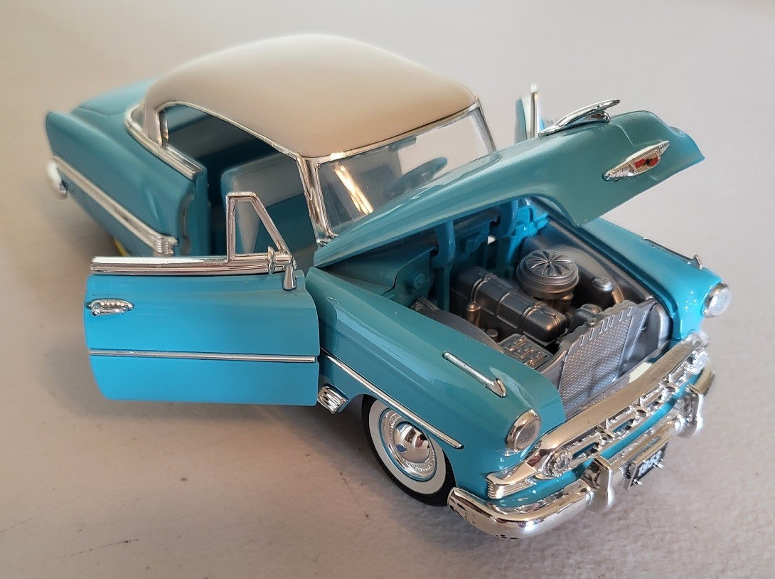 JADA 1953 CHEVROLET BEL AIR HARDTOP 1/24 SCALE DIECAST MODEL CAR