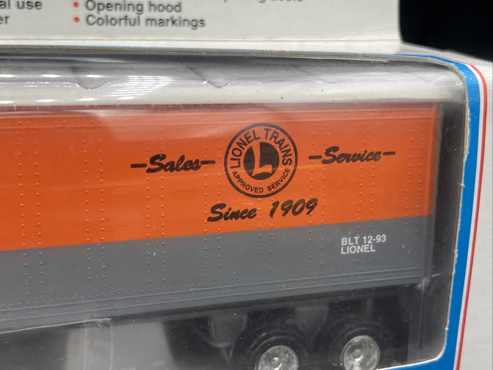 Lionel Trains Madison Hardware LCCA Special 6-52025 1993 Vtg *read*