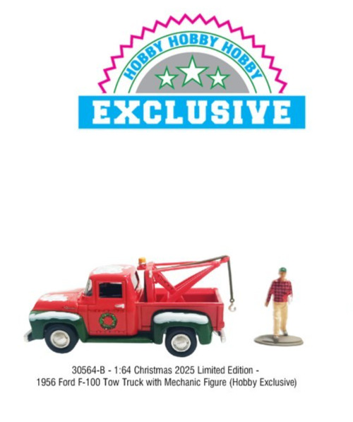 GREENLIGHT 1:64 CHRISTMAS 2025 HOBBY EXCLUSIVE 6PC SET – GL30564 – FREE SHIPPING