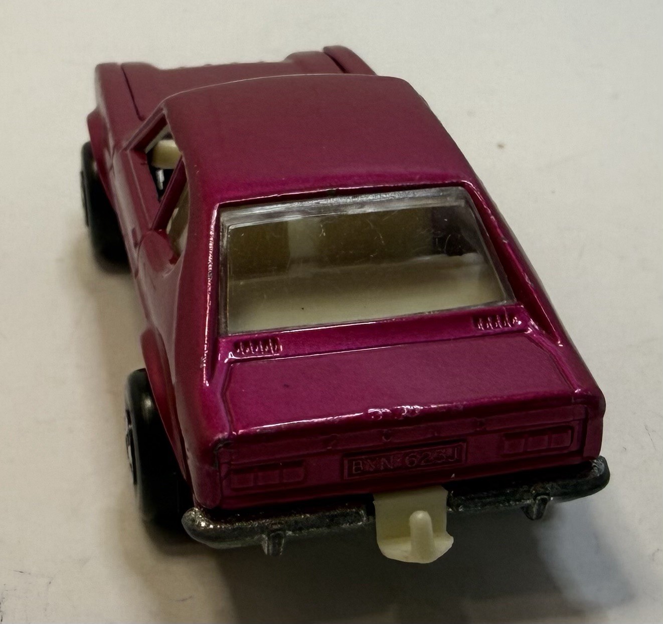 Lesney Matchbox 1970 Superfast Ford Capri Lot of (2) Diecast Rolamatics 1/64