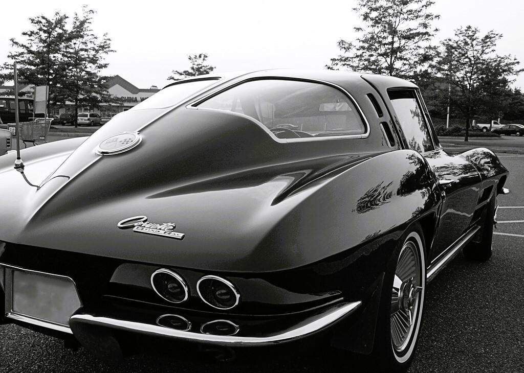 Corvette Chevrolet55Chevy57StingRay Race Car Classic Hot Rod1967Metal Model