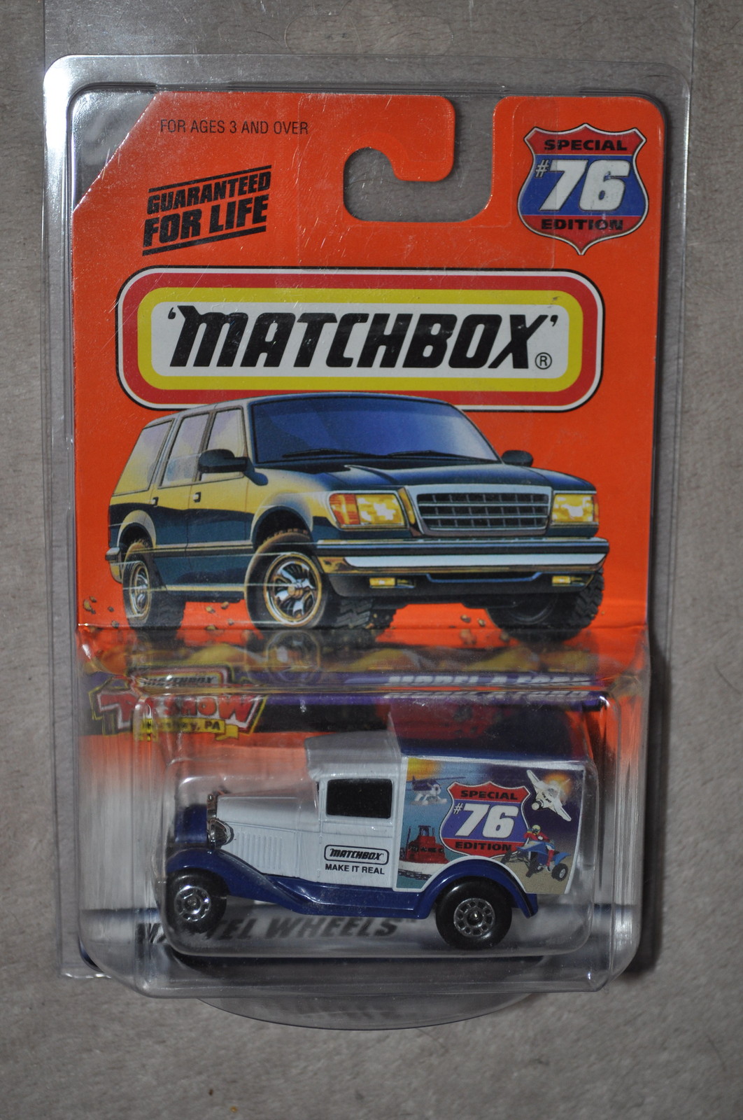 MATCHBOX SPECIAL 76′ EDITION MODEL A FORD W/ PROTECH CASE MOMC