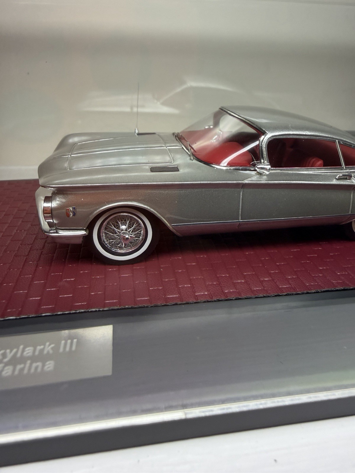 Matrix Scale Models 1:43 1959 Buick Skylark III XP-75 Pininfarina Concept Silver