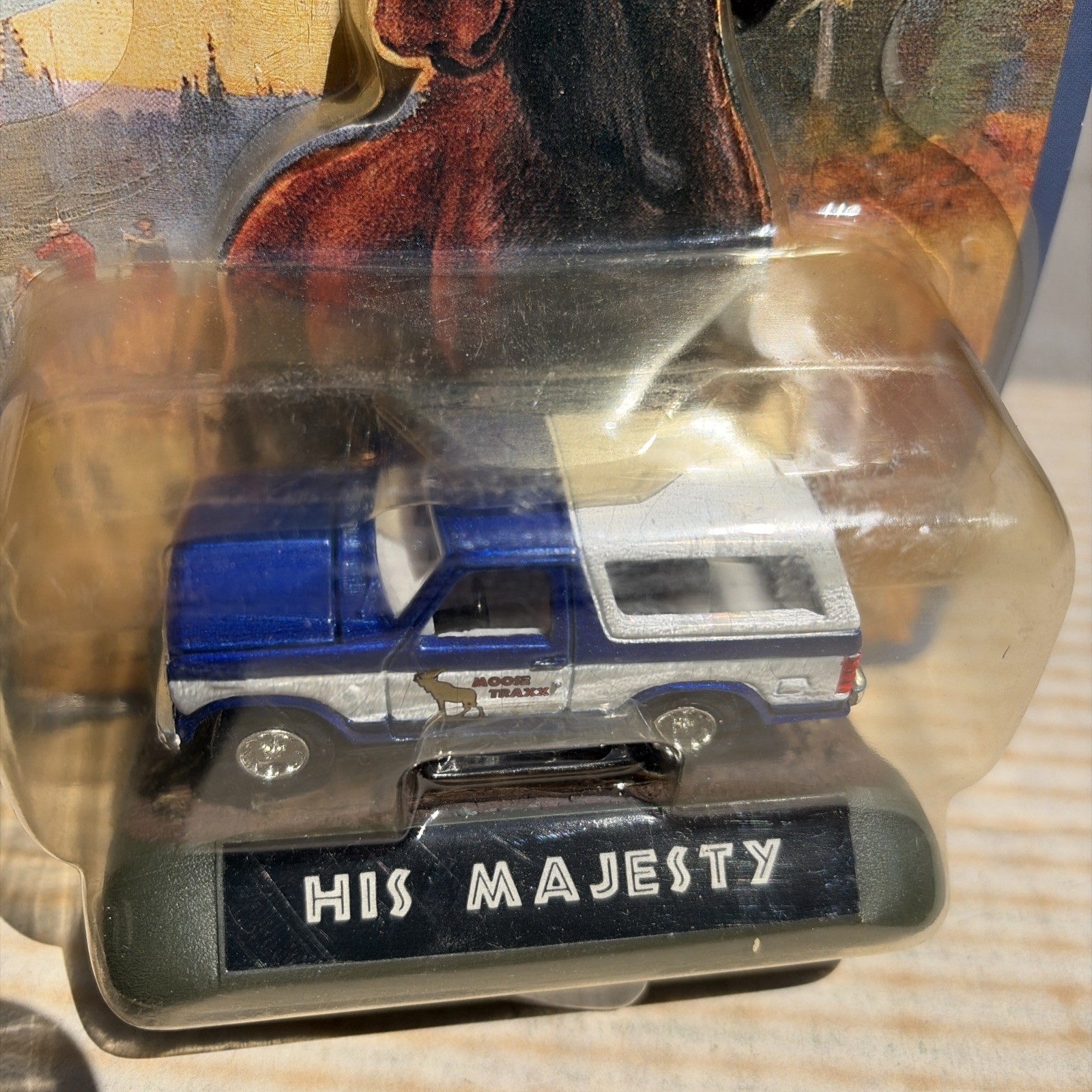 Racing Champions Outdoor Life His Majesty Moose Traxx Diecast Truck Ford Bronco