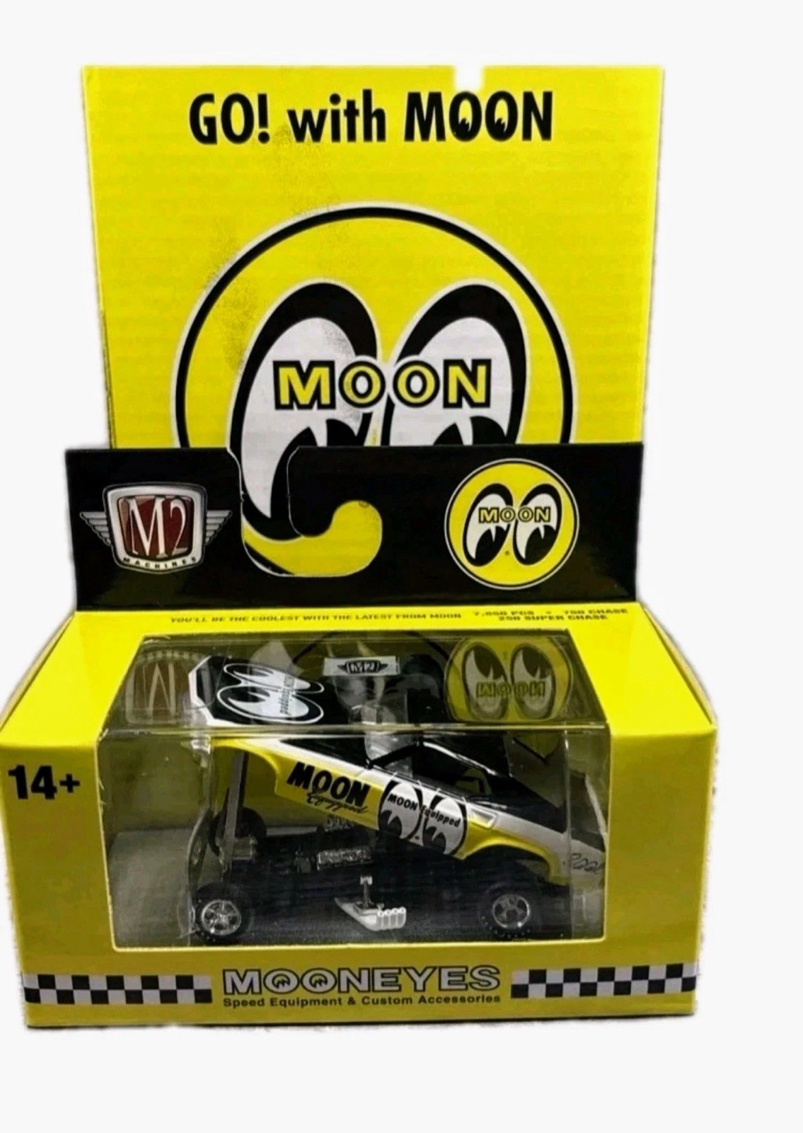 🔥M2 Machines MOONEYES 1:64 Limited Edition Diecast Cars 2024 Set🔥