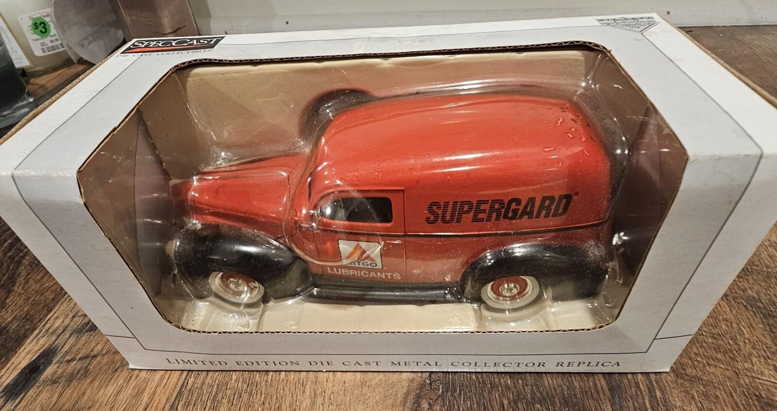 Citgo Ford 1940’s Panel Truck Die Cast Collector Replica Limited Edition…