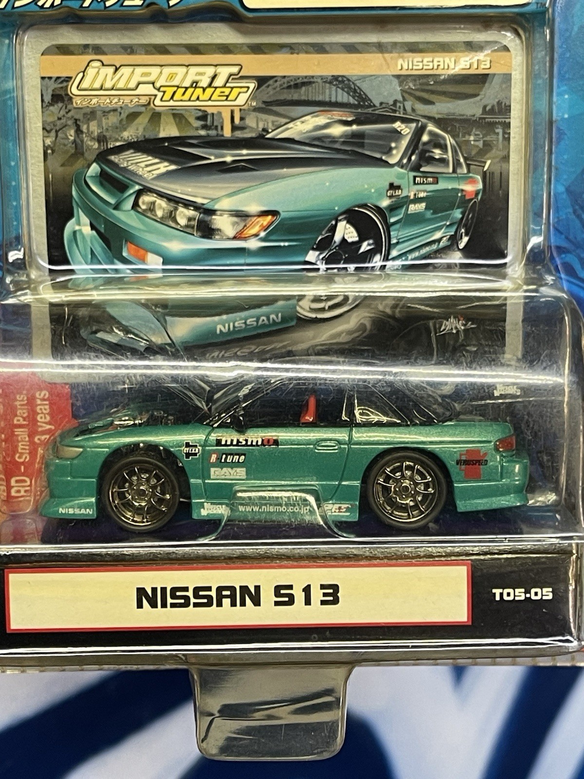Muscle Machines 1 64 scale JDM Import Tuner 2001 Subaru WRX