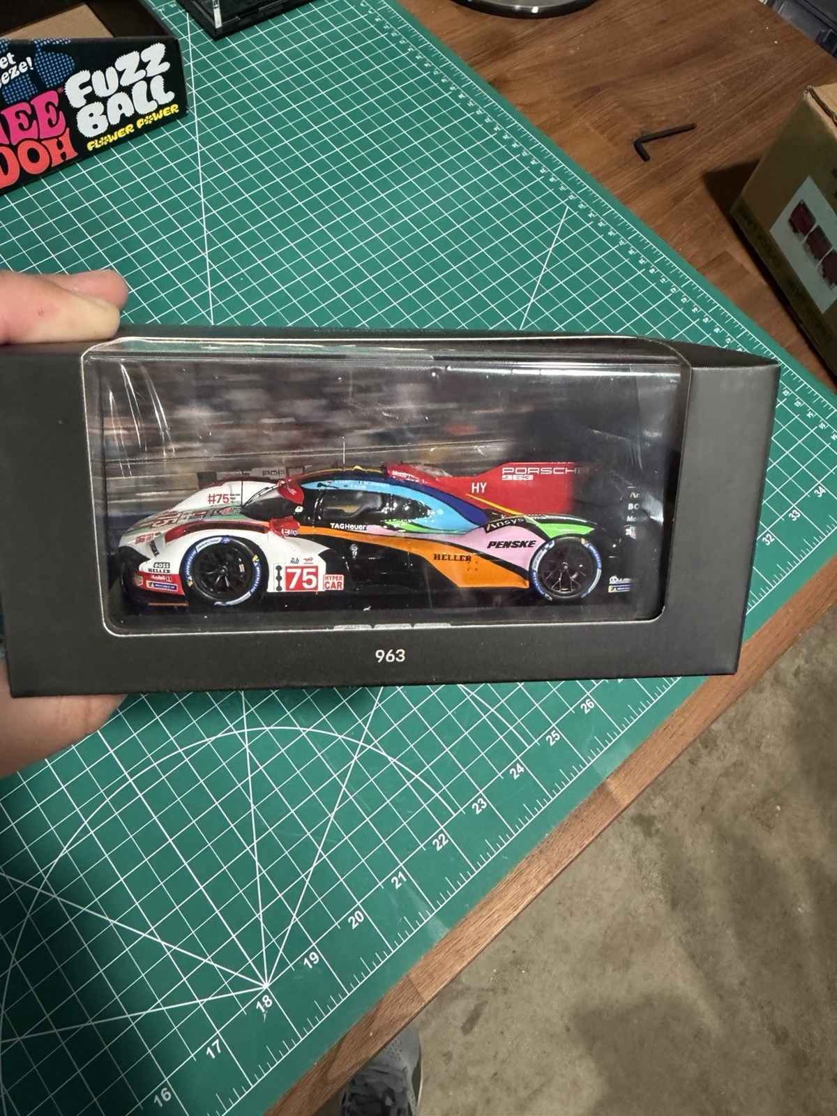 Spark – 1:43 Porsche 963 #75 Penske Motorsport 24h Le Mans 2023 (S8728)