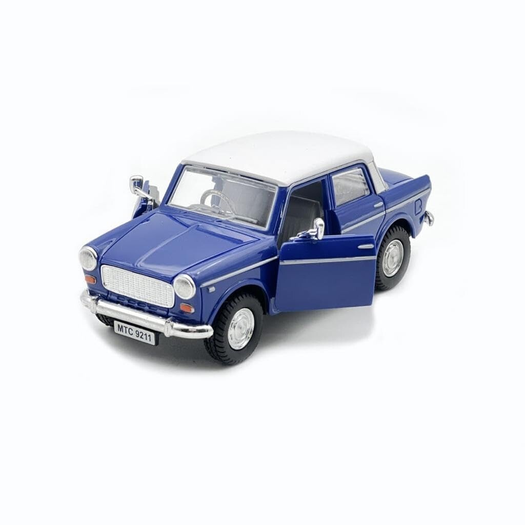 Queens 70 Toy Model Fiat Openable Doors Pull Back Action – Gift Toys for Kid