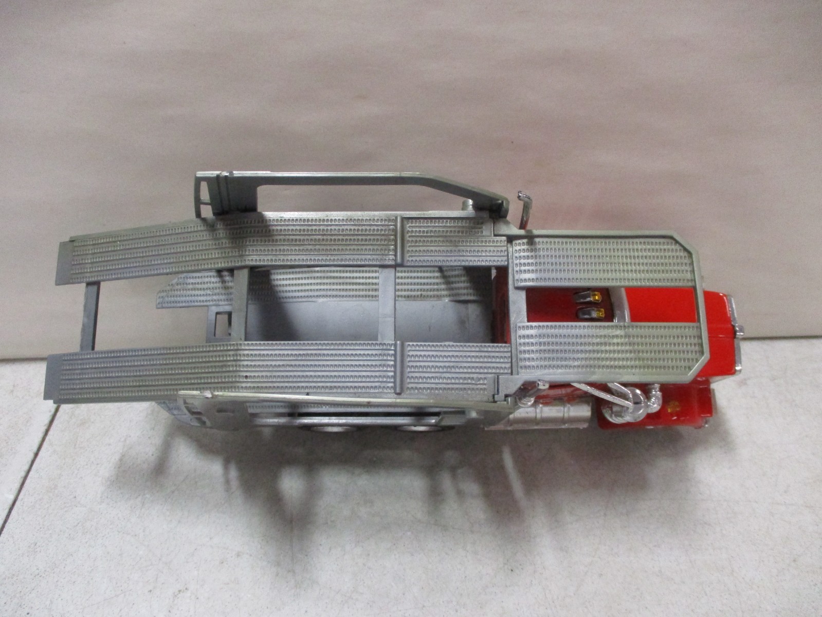 Kenworth Car Carrier Die Cast And Plastic