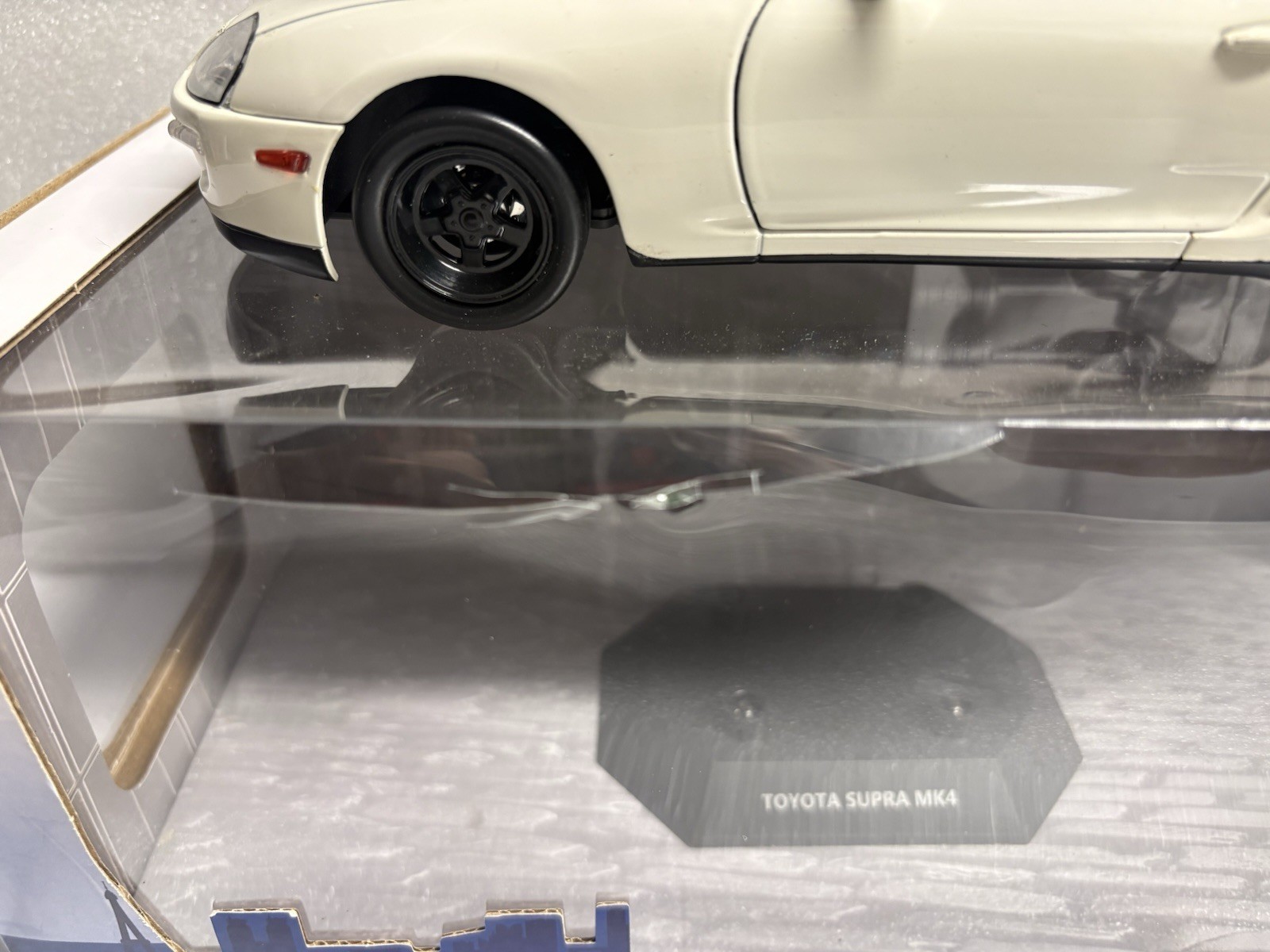 Solido 1/18 TOYOTA SUPRA MK4 JDM Dragster Diecast Drag LED WORKING LIGHTS