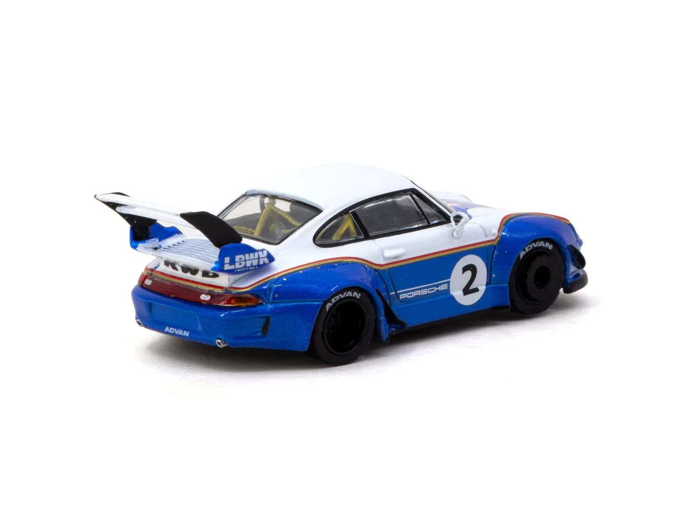 Tarmac Works 1:64 RWB 993 Liberty Walk w/ Container