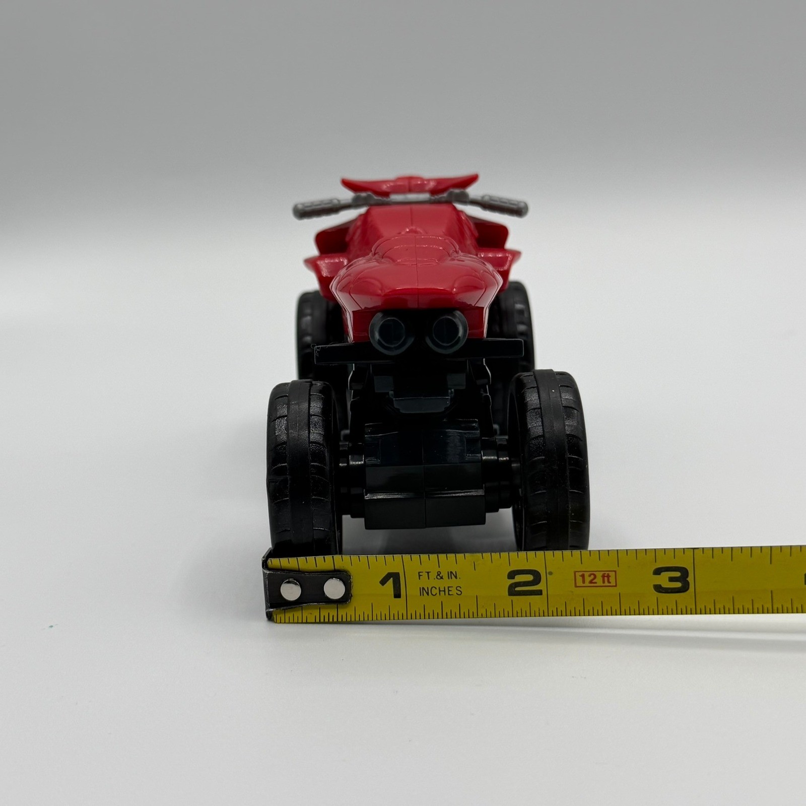 2016 Hasbro Marvel Spider-Man Blast N Go ATV Quad Bike Red Replacement Vehicle