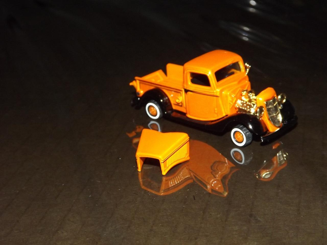 1935 FORD FLATHEAD V-8 DIE CAST LOWRIDER PICKUP TRUCK! EXTREMELY RARE & HTF!