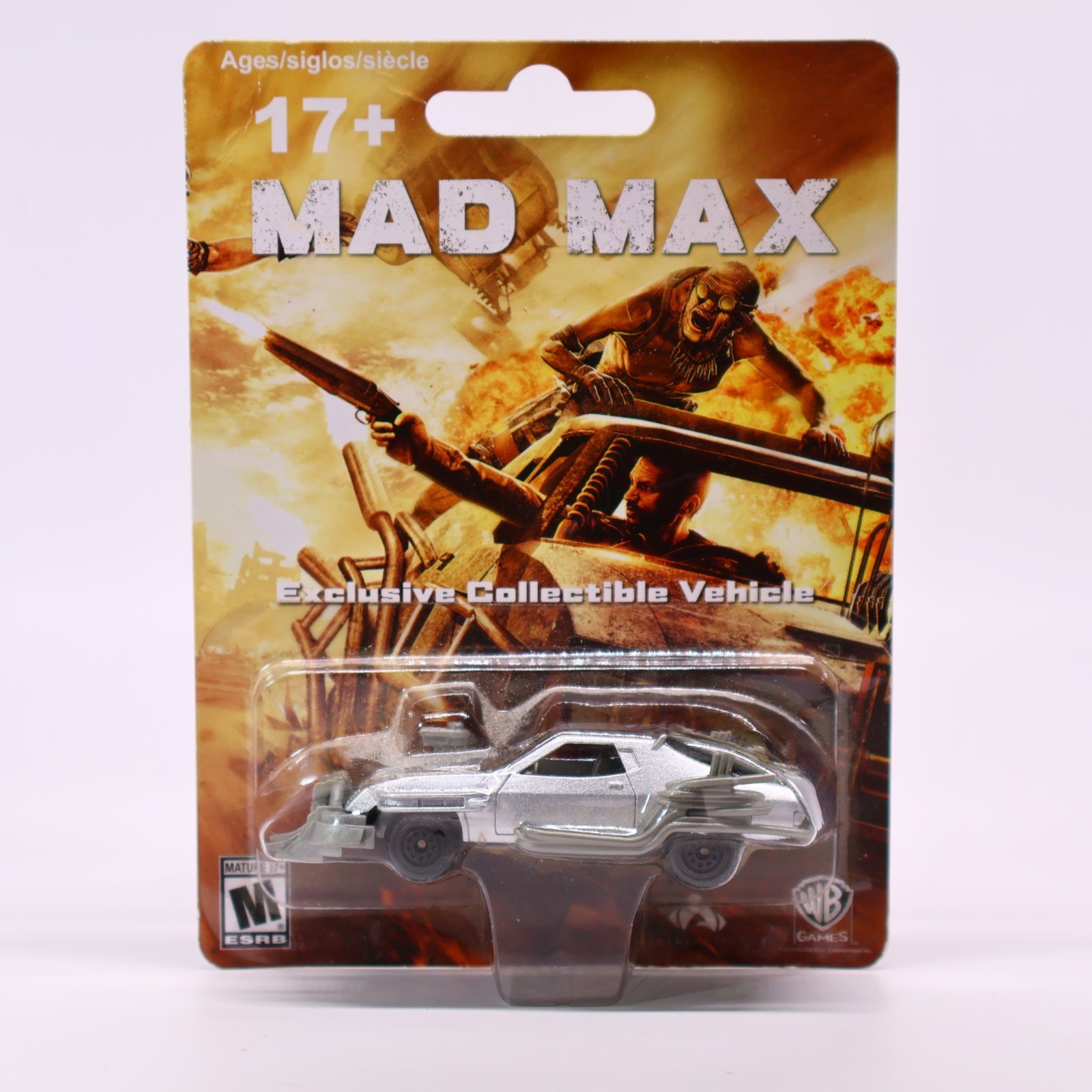 Mad Max Collectible Vehicle Exclusive & Mad Max (PS4) CIB – Auth Good Cond