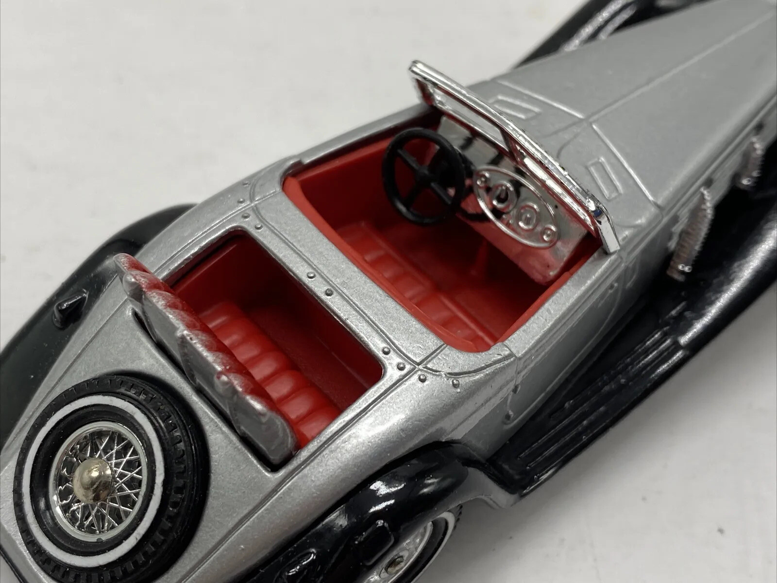 1937 MERCEDES 540K DIECAST CAR MATCHBOX MODELS OF YESTERYEAR Y-20 1:43 ORIG BOX