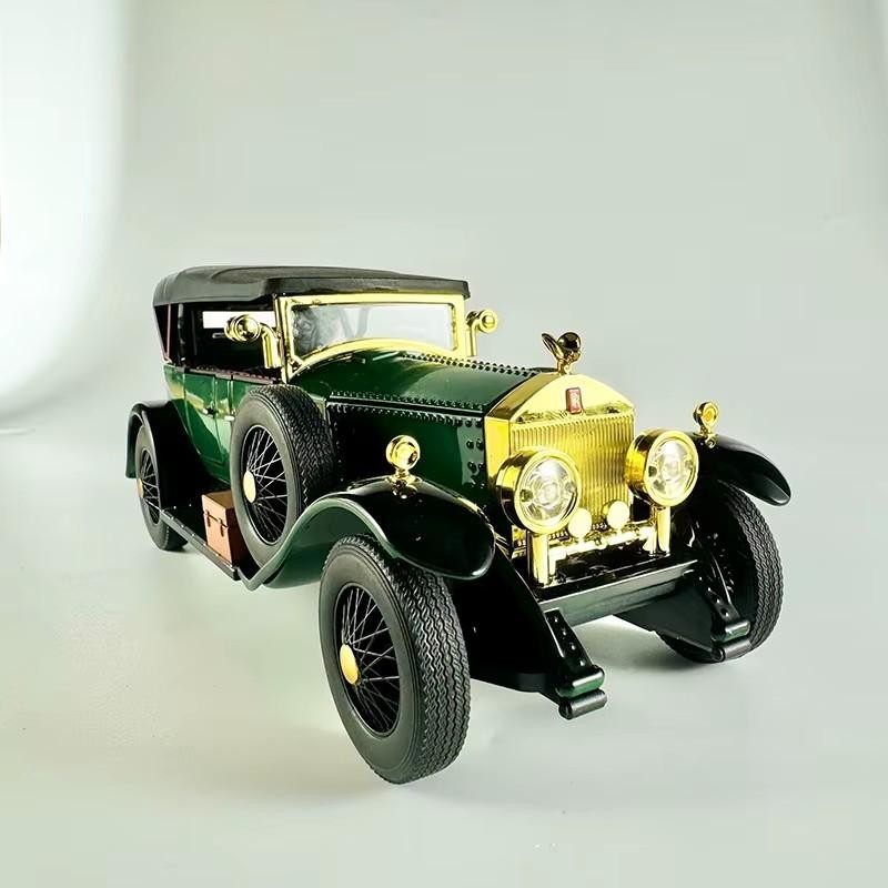 1:24 Vintage Rolls Royce Phantom Diecast Collectible Model Car Toy Kids Gift NEW