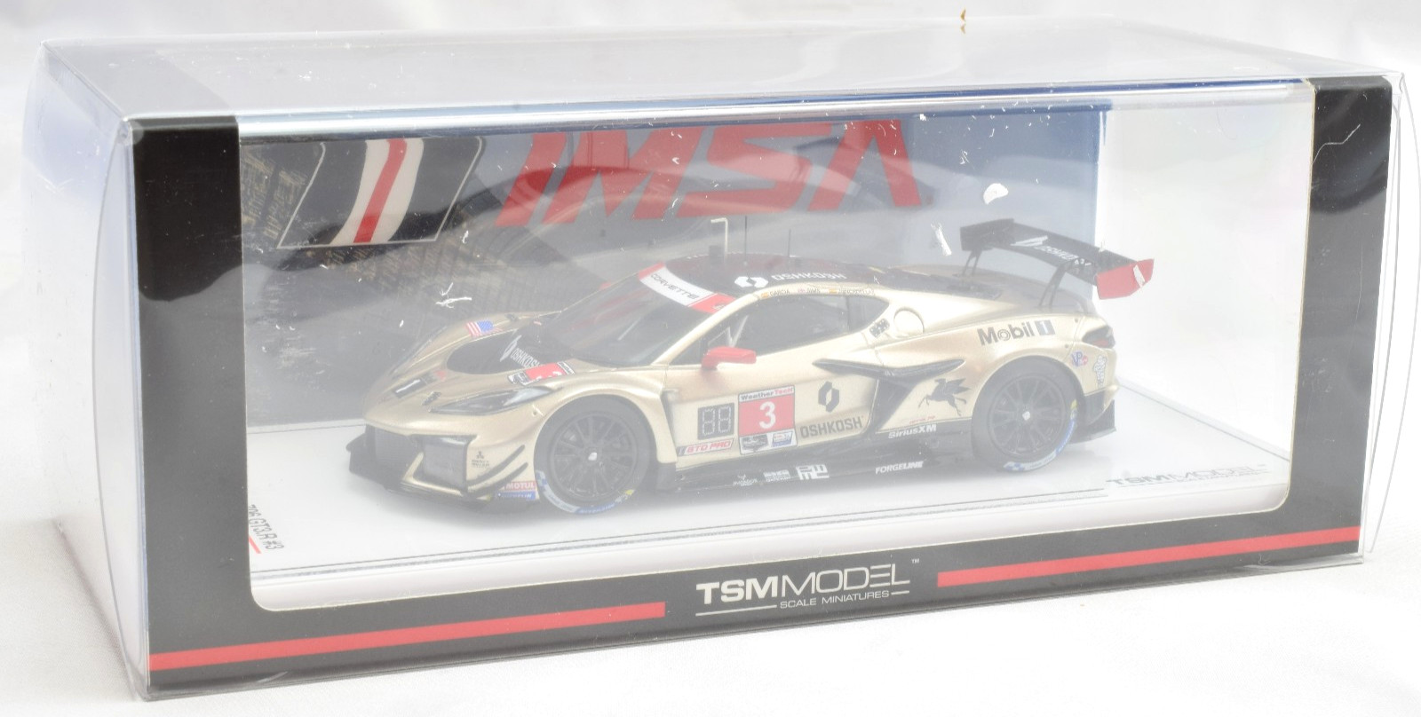 TSM-Model Chevrolet Corvette Z06 GT3.R – 2024 12hr Sebring 1:43 Car TSM430817