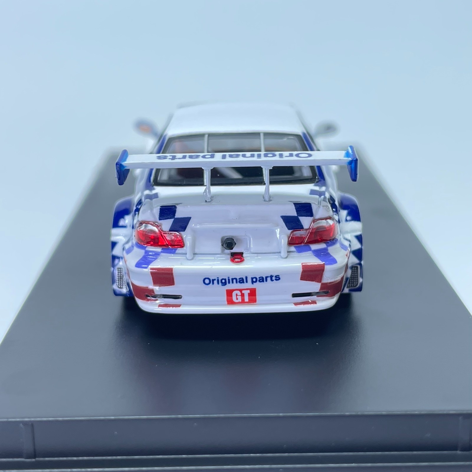 DCM 1/64 BMW E46 M3 GTR #42 Widebody Sports Diecast Car Model