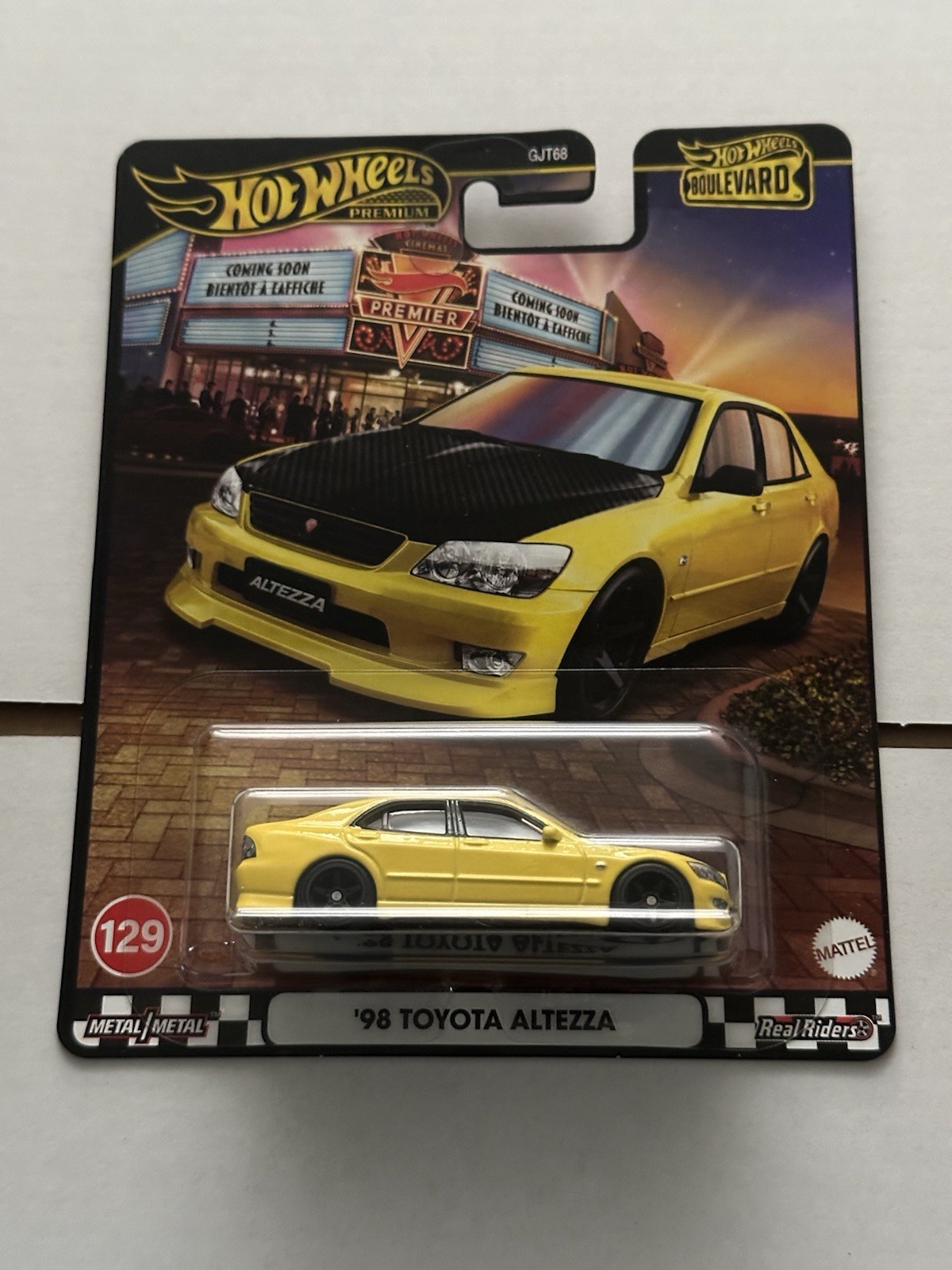 Hot Wheels Premium Boulevard ‘98 Toyota Altezza