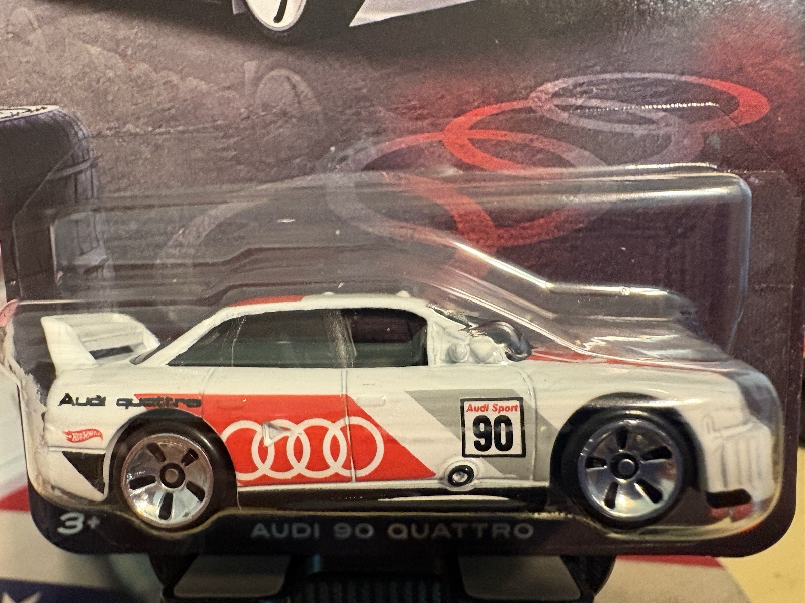 2026 Hot Wheels Silver Series Audi #1 Audi 90 Quattro 1/5