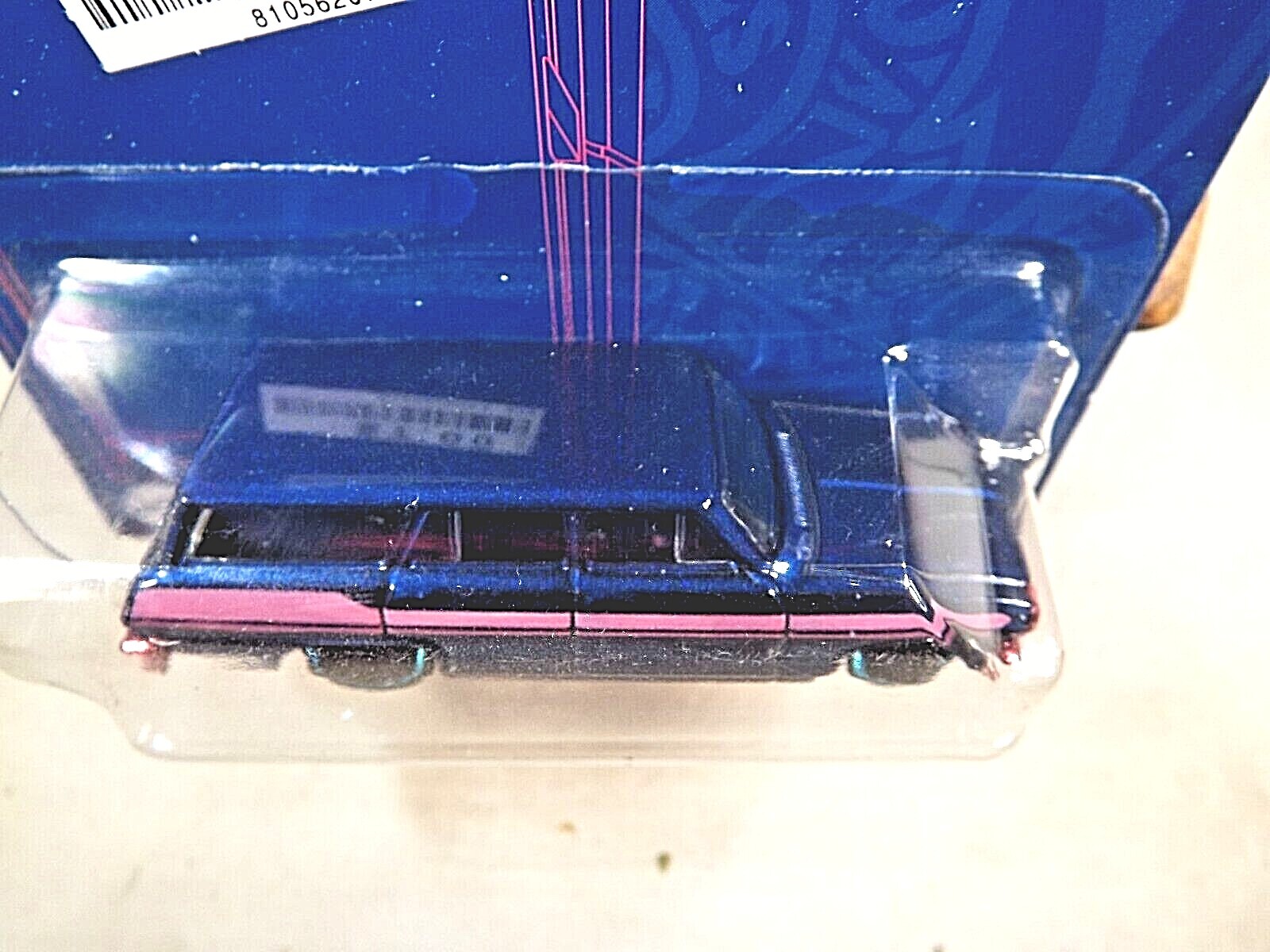2022 Hot Wheels Blue & Pink Series 5/5 ’64 CHEVY NOVA WAGON Blue w/Black Pr5 Sp