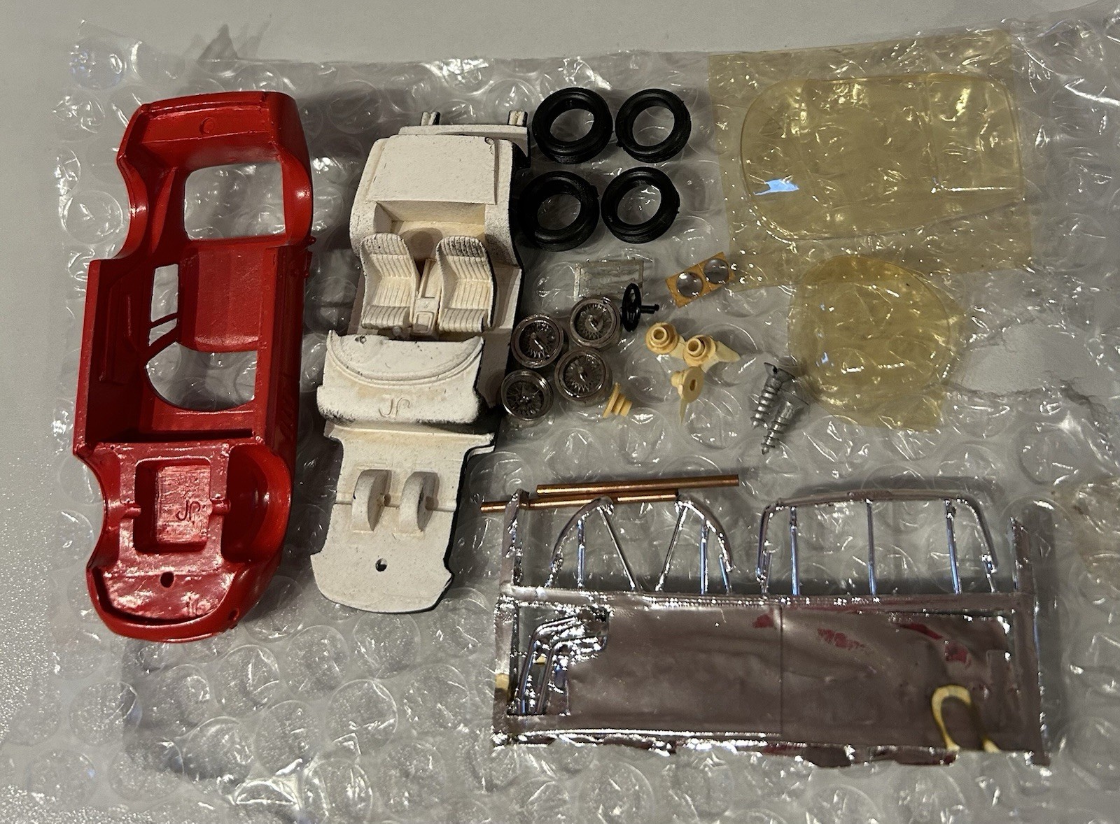 X1 Automany 1/43 Car Resin Kit – Professionally Pre-Painted, No Decals