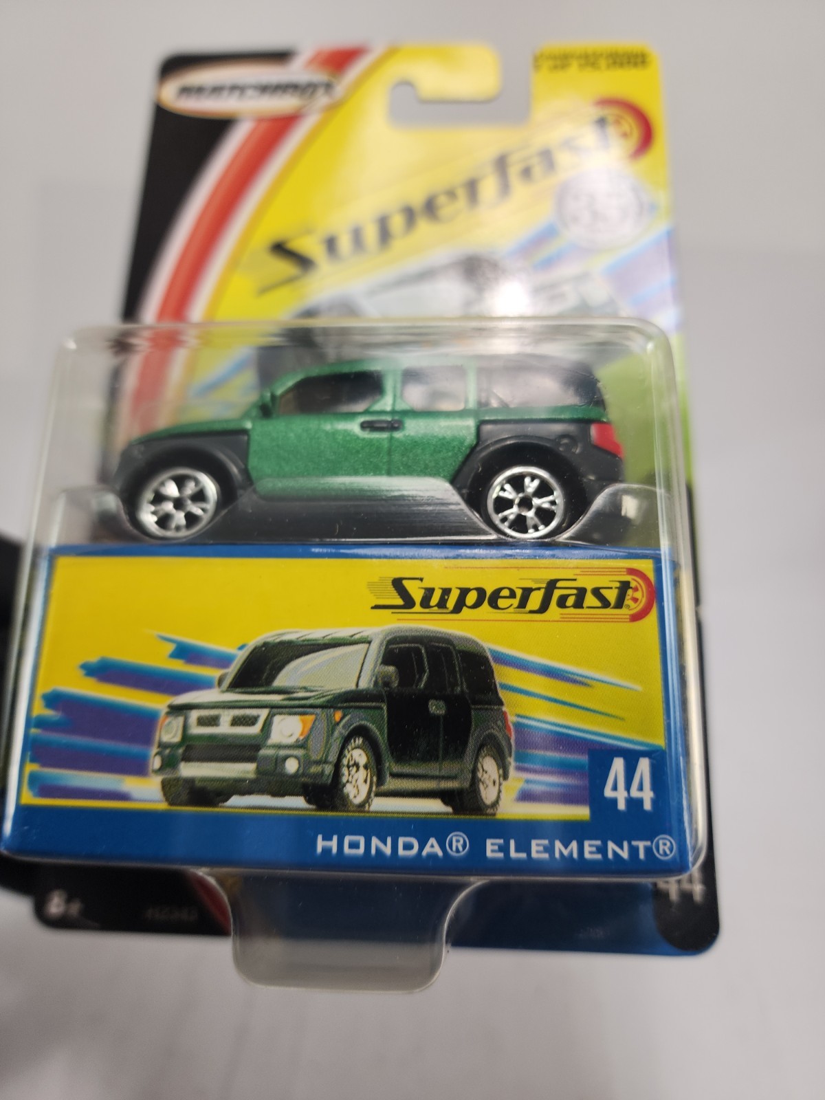 Matchbox ULTRA RARE COLOR Honda Element Superfast Green & Gray 2004 New