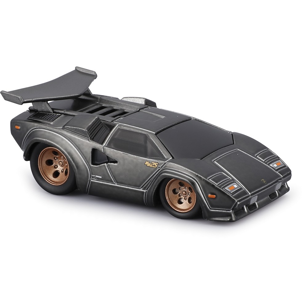 Lamborghini Countach – Gray – Muscle Machines 25th