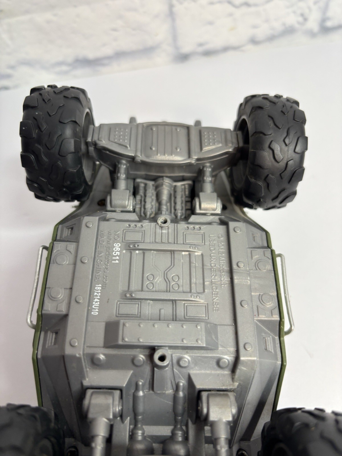 Jada Toys Halo 4 UNSC WARTHOG Collector’s Edition 7″ Die Cast