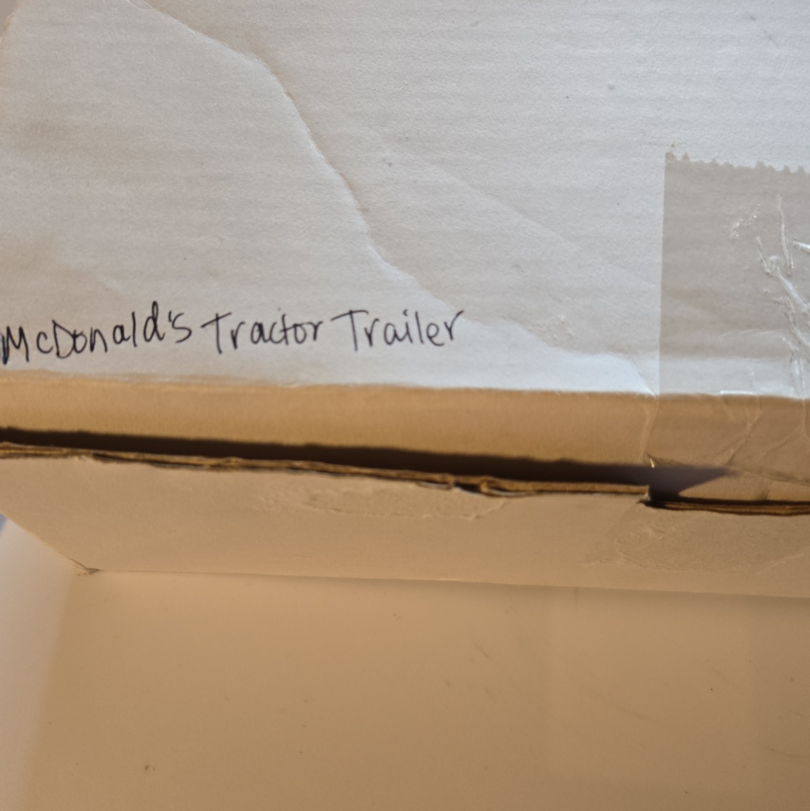 Matchbox Collectibles 1955 Mack McDonald’s Tractor Trailer 1:50 Diecast DYM34577