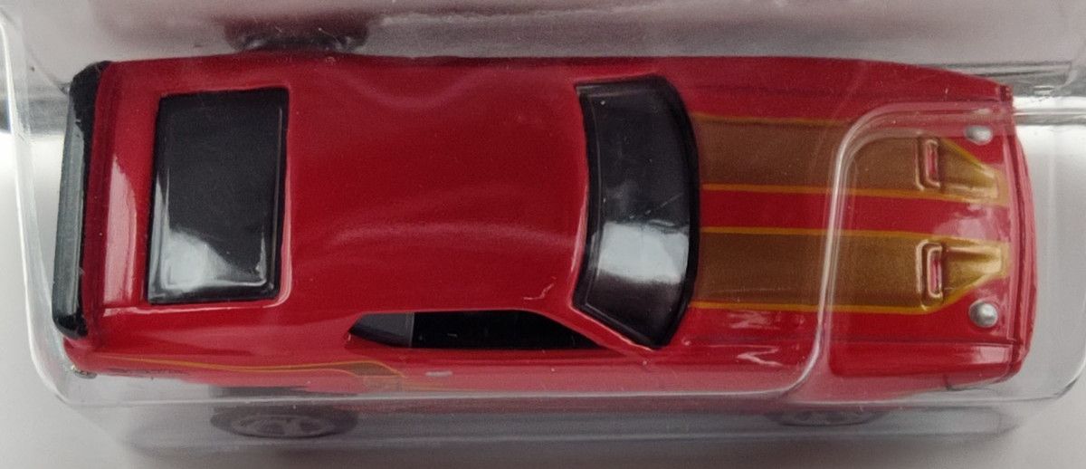 Hot Wheels Red ‘71 Ford Mustang Mach 1 50 Years 3/8 Walmart Exclusive