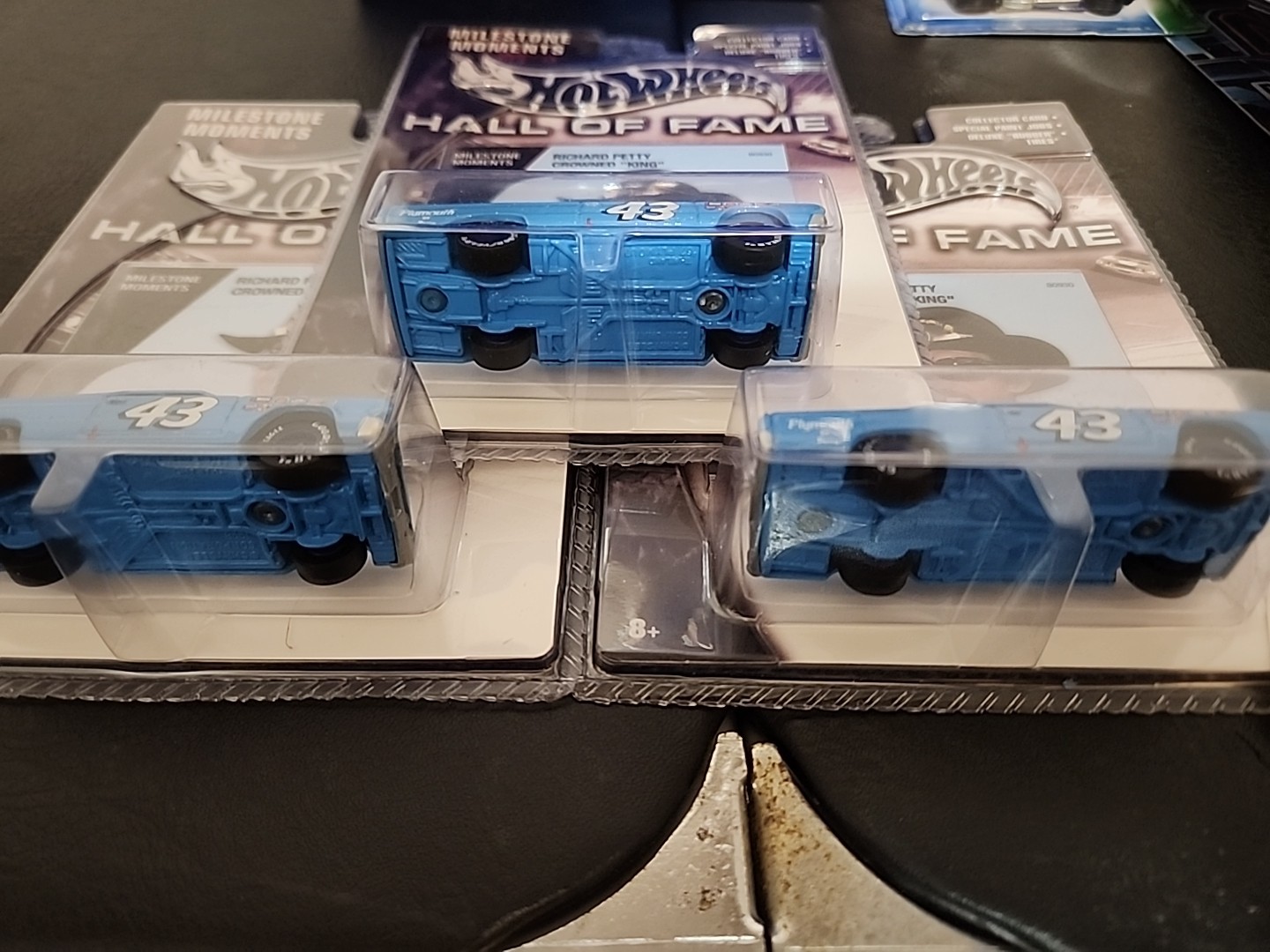 Hot🔥Wheels Hall of Fame MILESTONE Richard Petty ’67 Plymouth Belvedere 1:64 HTF